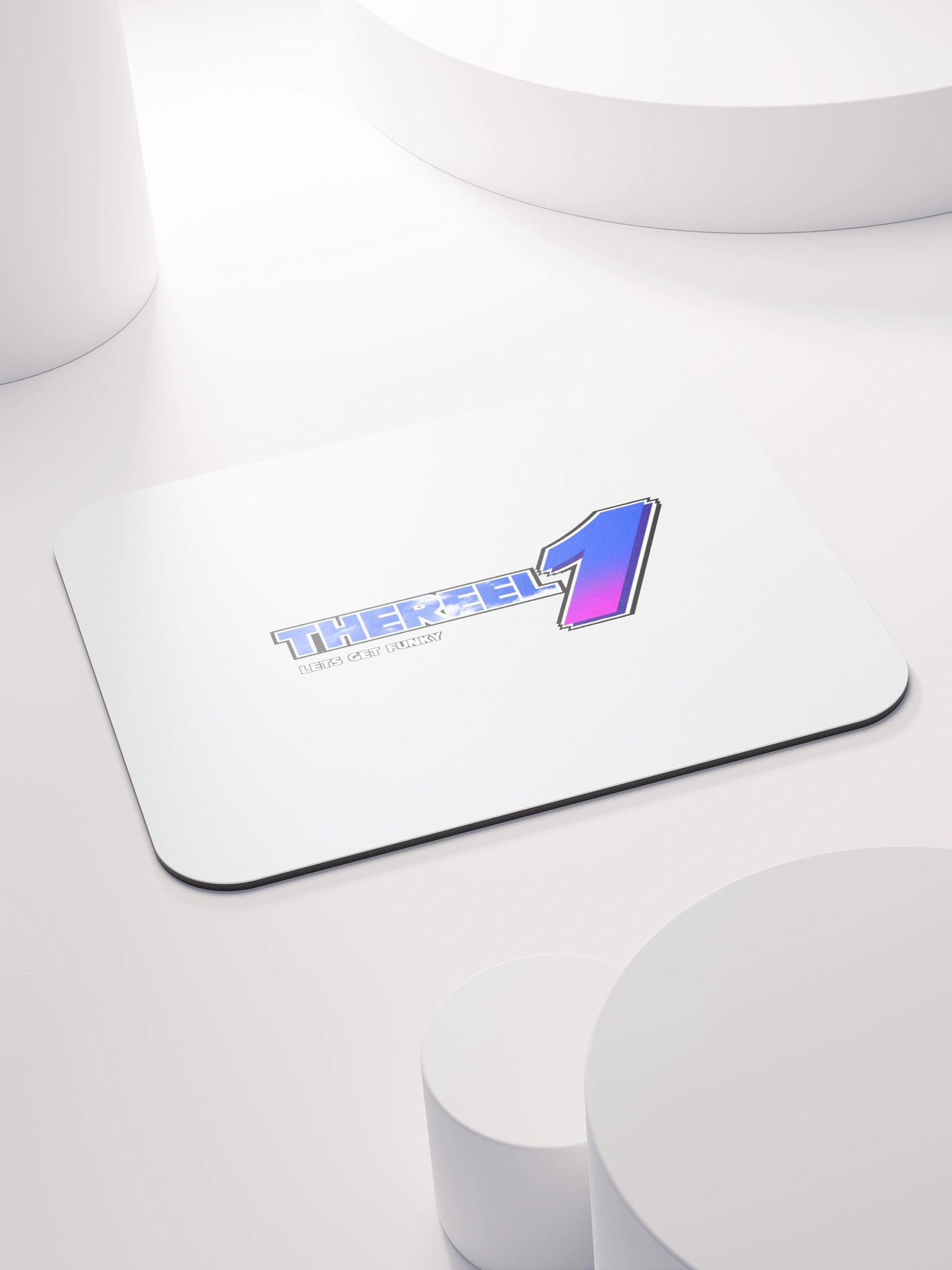 Saturncast Logo Mouse Pad product image (4)