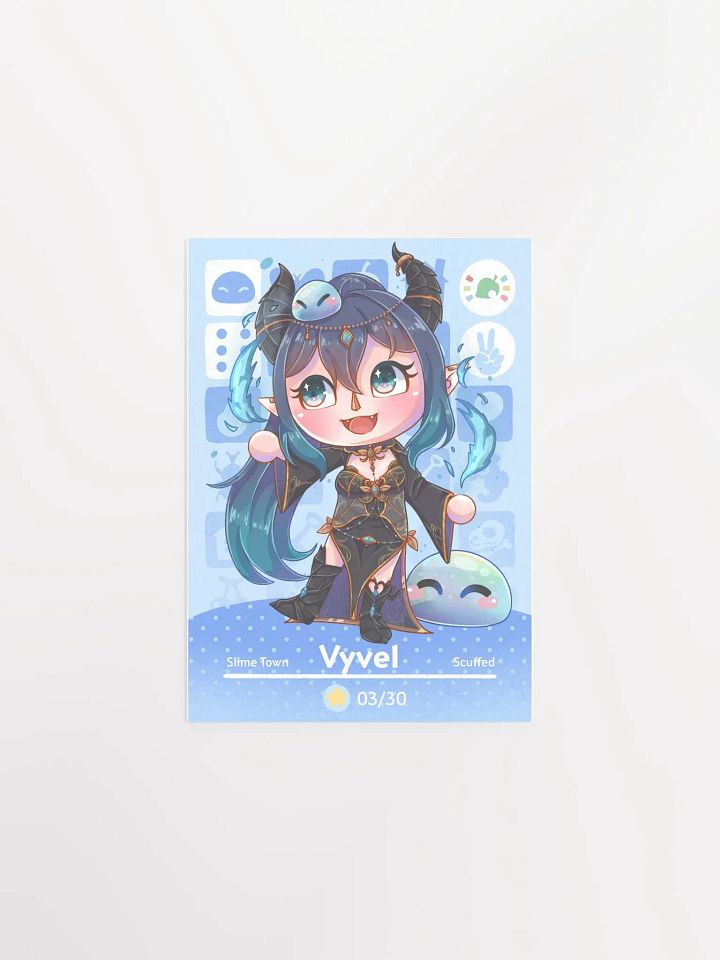 Amiibo Vyvel Poster product image (1)