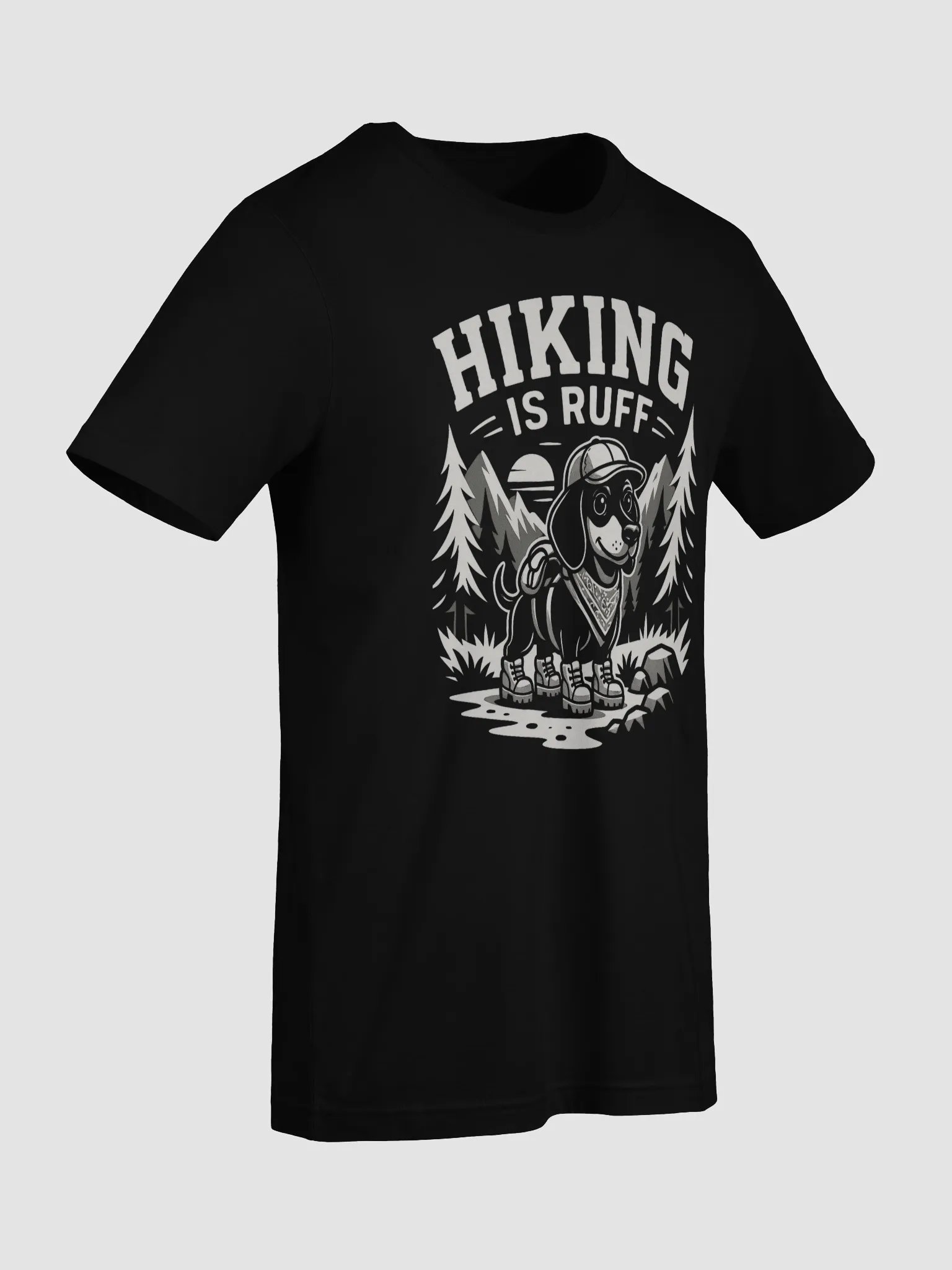 Hiking is Ruff T-Shirt product image (33)