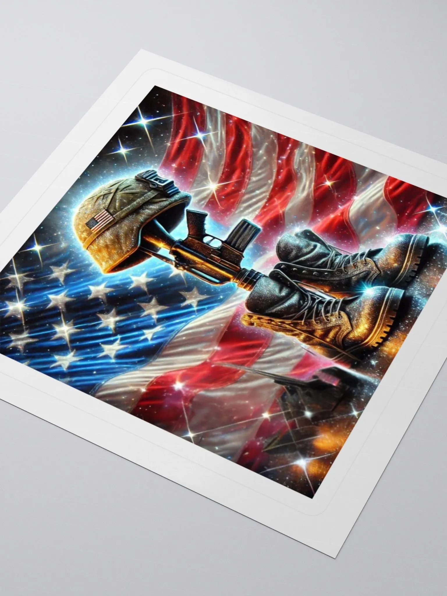 Patriotic Tribute Sticker Set product image (6)