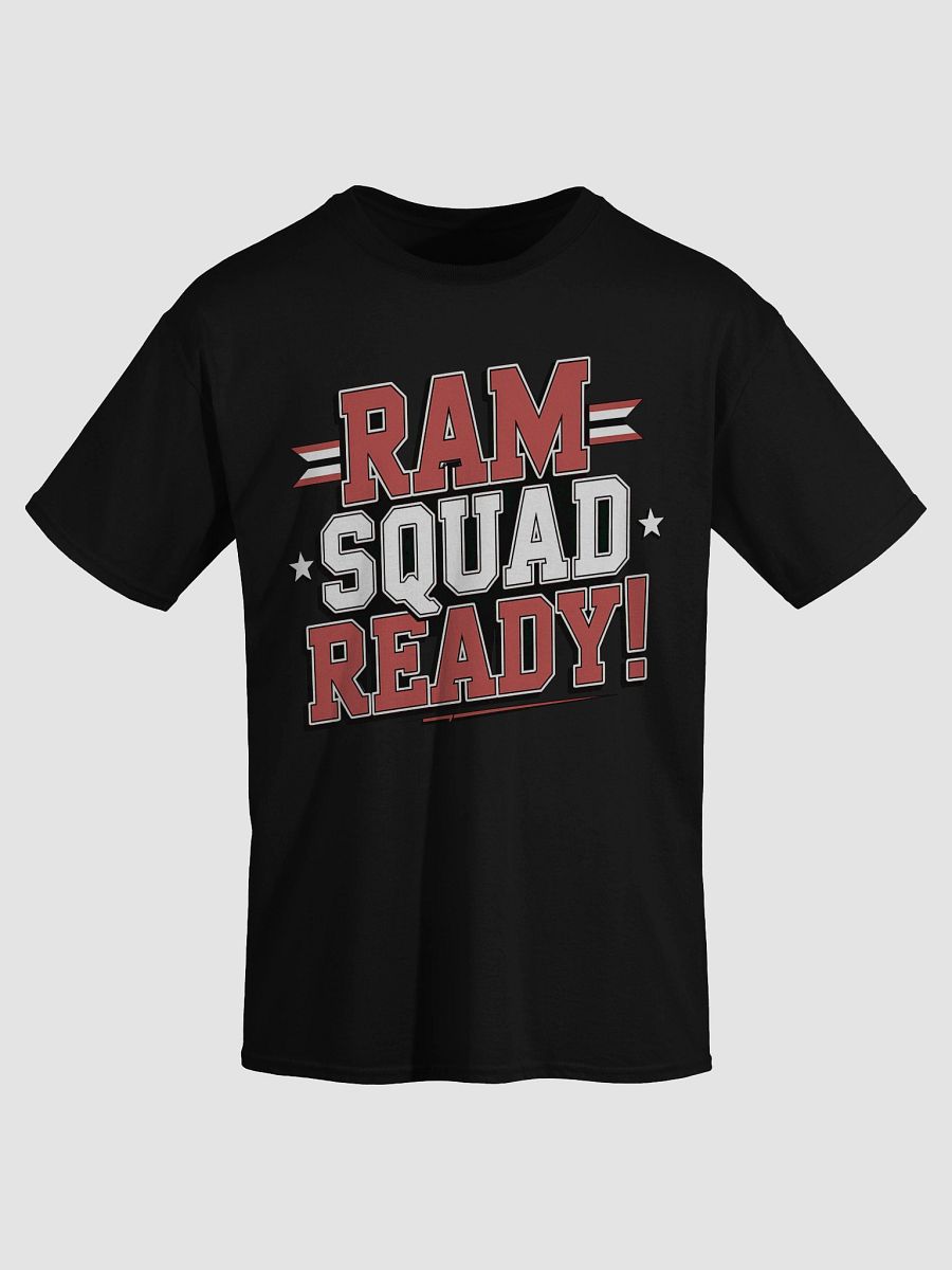 RAM SQUAD READY! Bold T-Shirt product image (3)