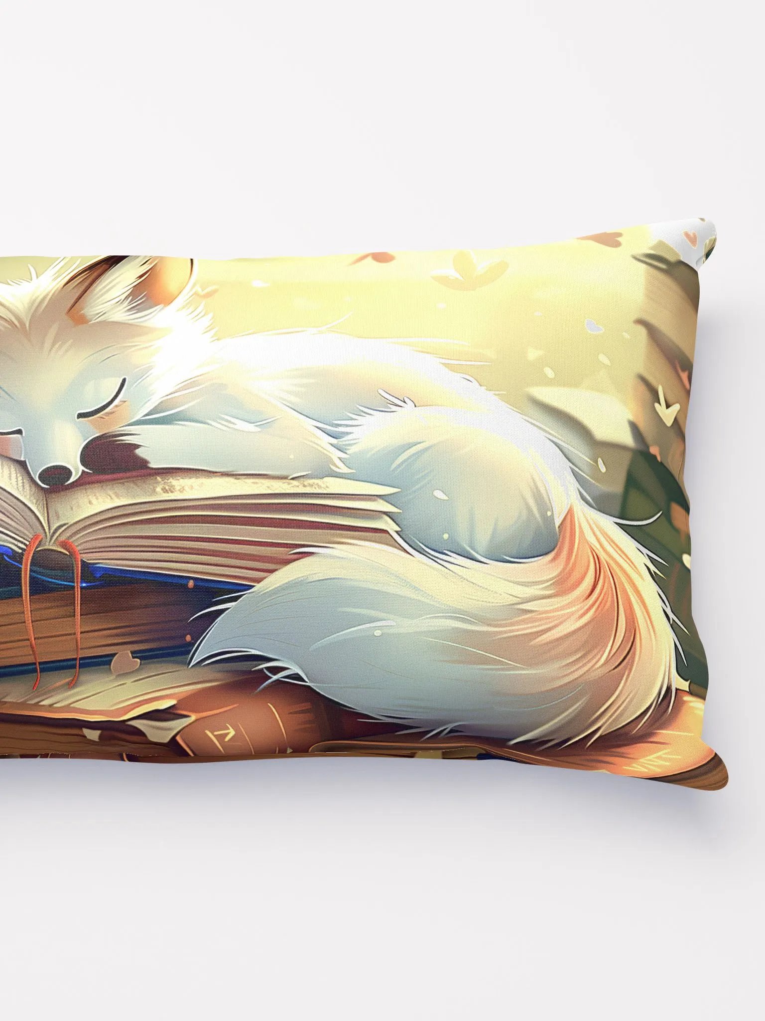 Coussin White Fox product image (3)