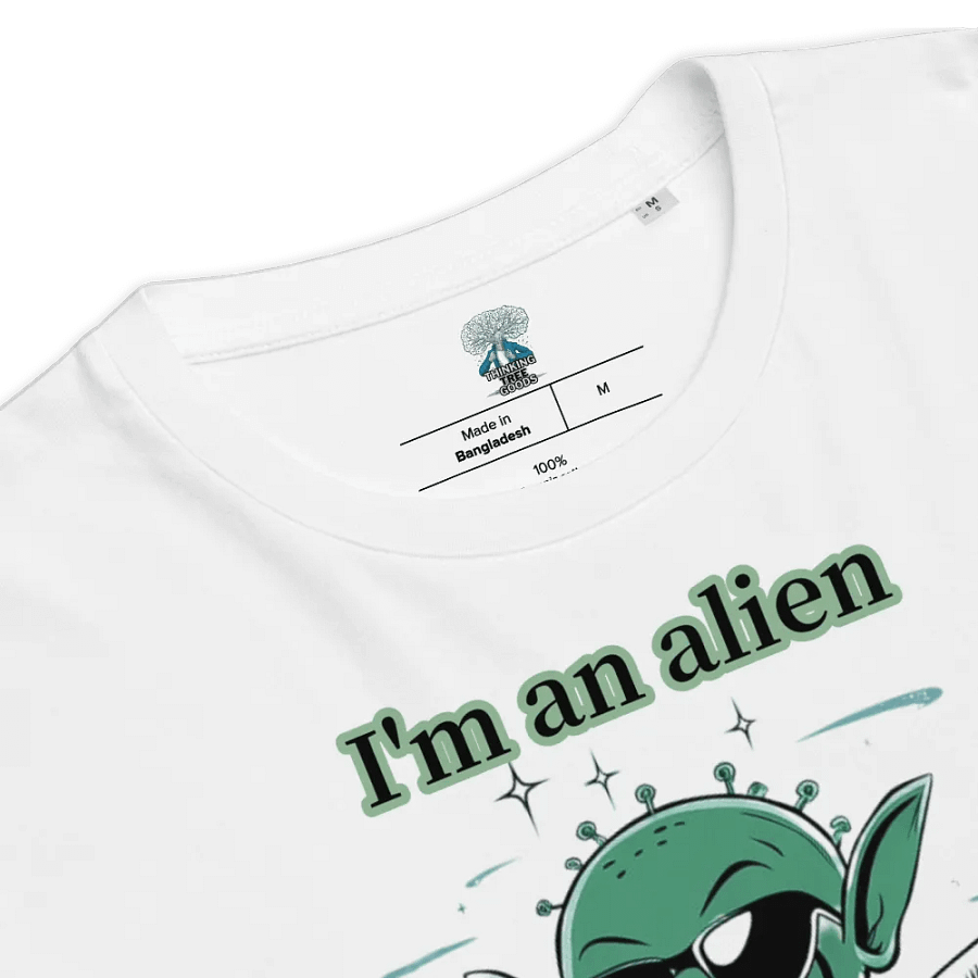 Disco Alien Cotton T-Shirt product image (7)