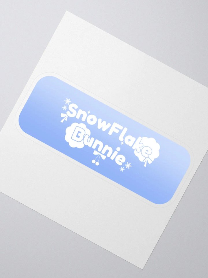 SnowFlakeBunnie - Version 4 product image (4)