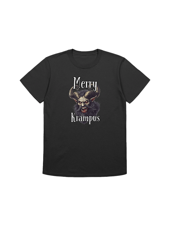 Merry Christmas Krampus Christmas Unisex T-Shirt product image (1)