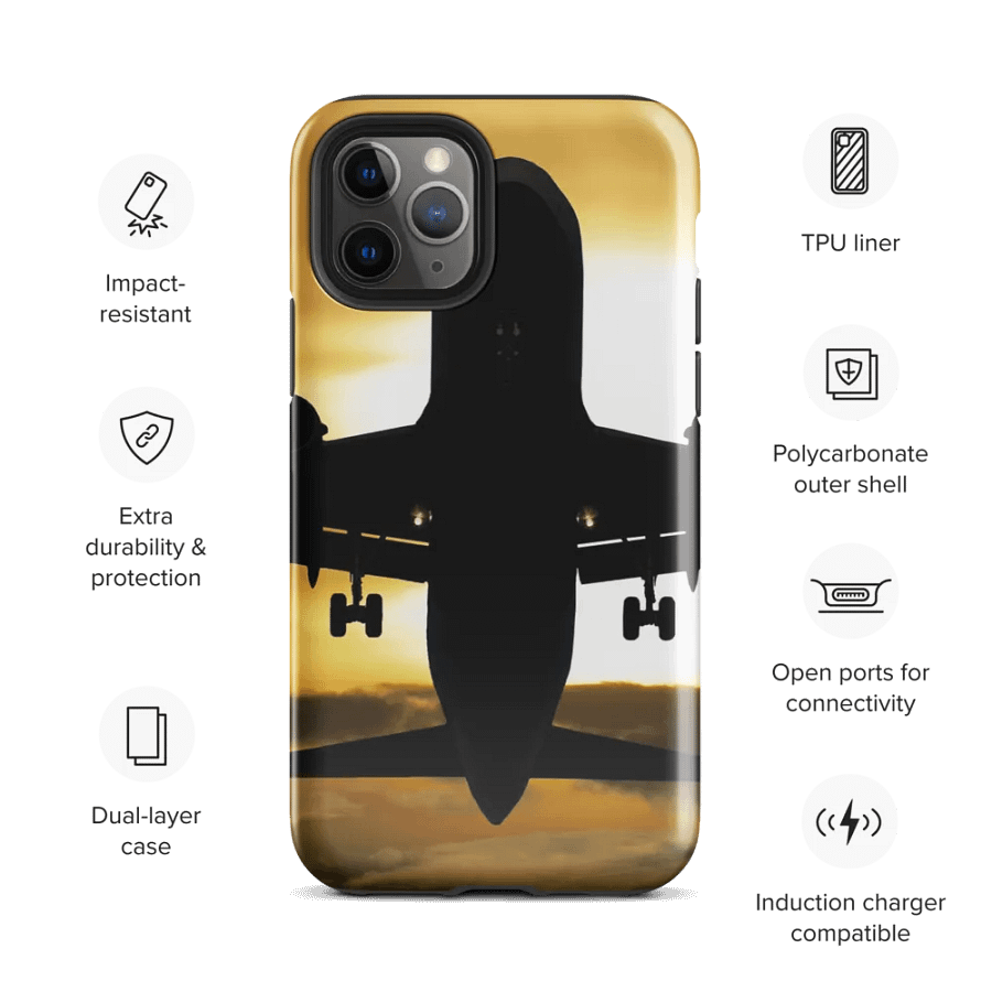 The Airplane Phone Case: Unique Design with Superior Protection product image (28)
