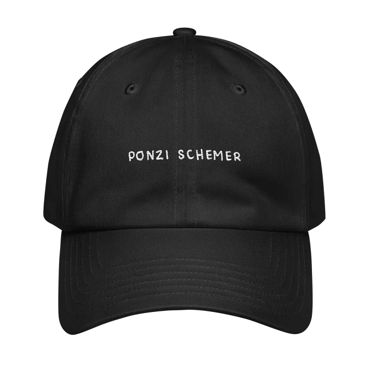 Ponzi schemer Gordo Hat product image (1)
