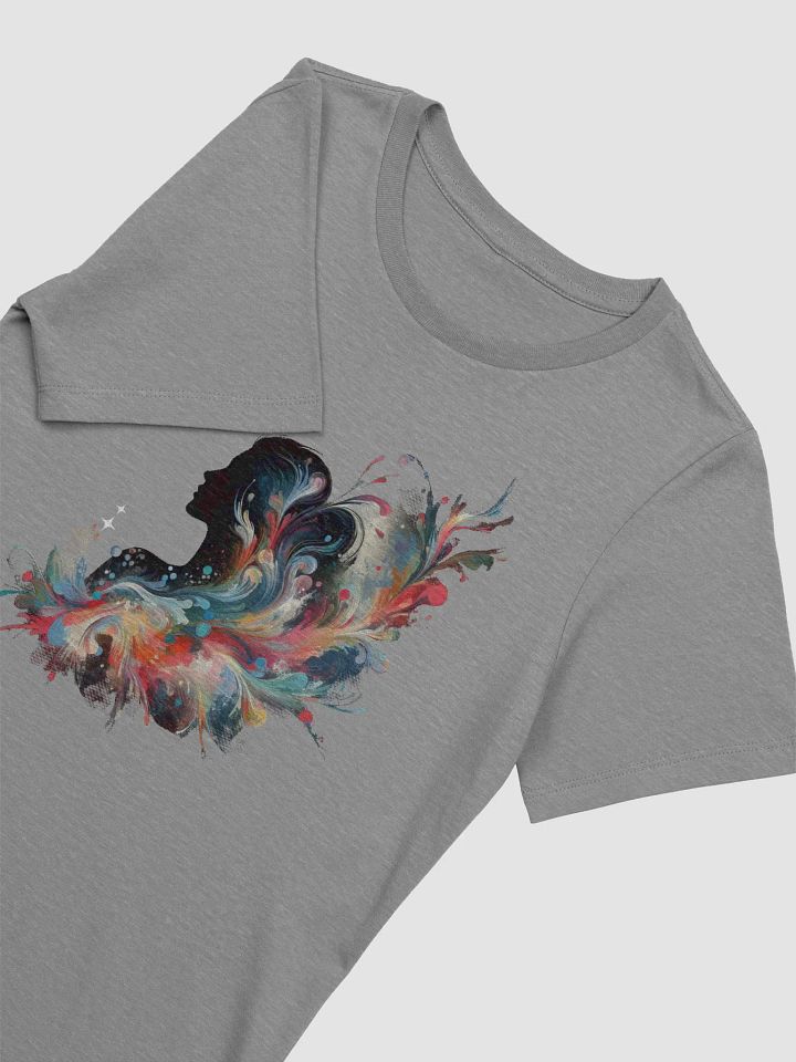 Bella+Canvas Women's Supersoft Relaxed-fit T-Shirt product image (1)