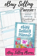 Ebay Selling Planner 36 Pages product image (1)