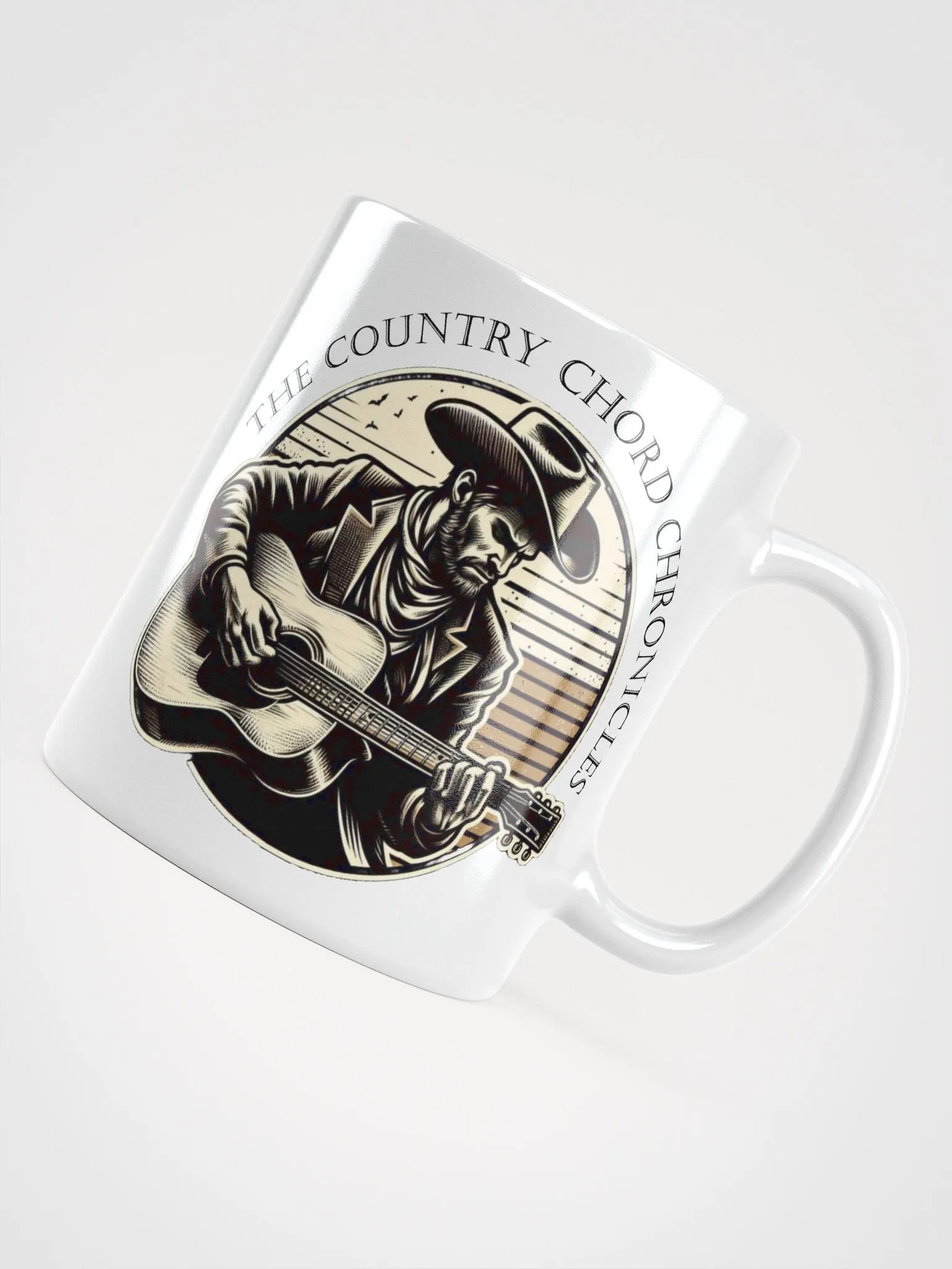 TheCCC - I'll Love You For Always - White Cowboy Mug product image (4)