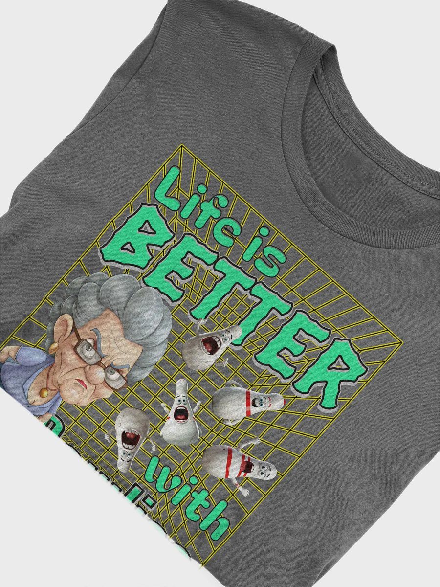 Life Is Better With Bowling Female T-Shirt product image (3)