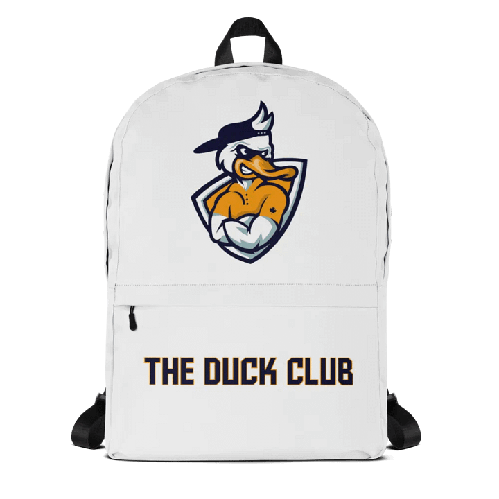 Logo and Text Backpack product image (1)