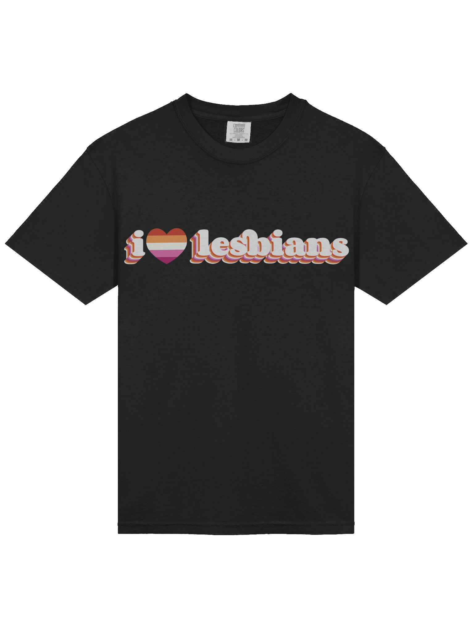i love lesbians tee product image (3)