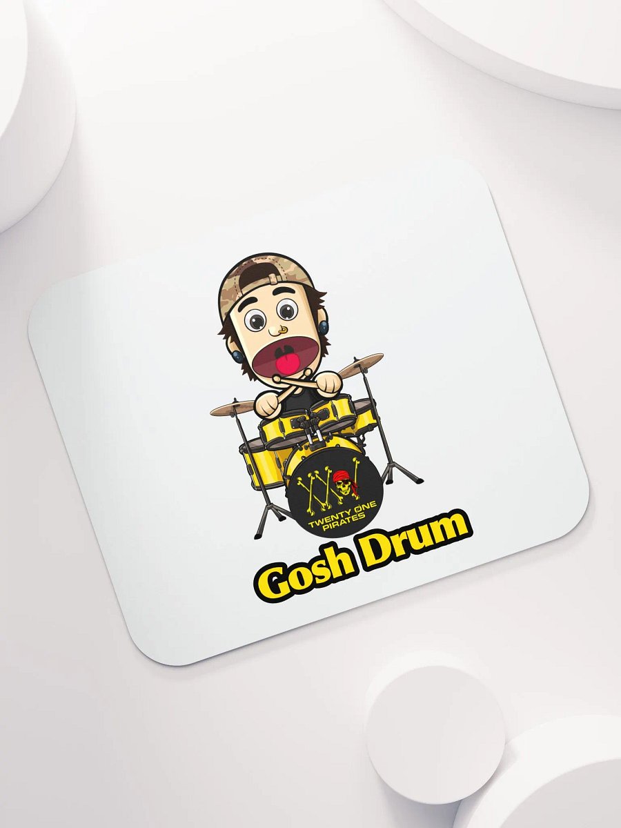 Gosh Drum Mouse Pad product image (7)