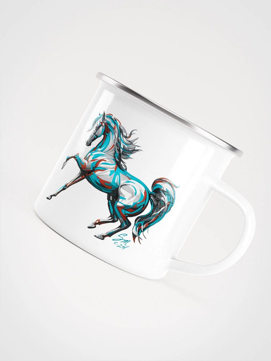 Dancing Arabian Enamel Mug product image (5)