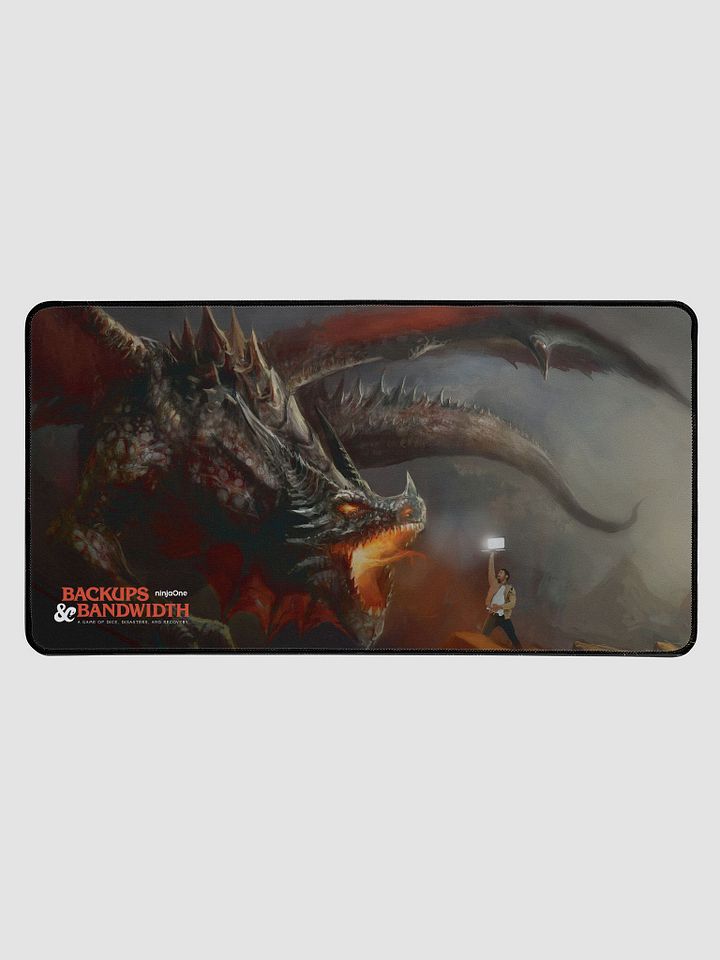NinjaOne Backups & Bandwidth 2023 - Deskmat II product image (1)