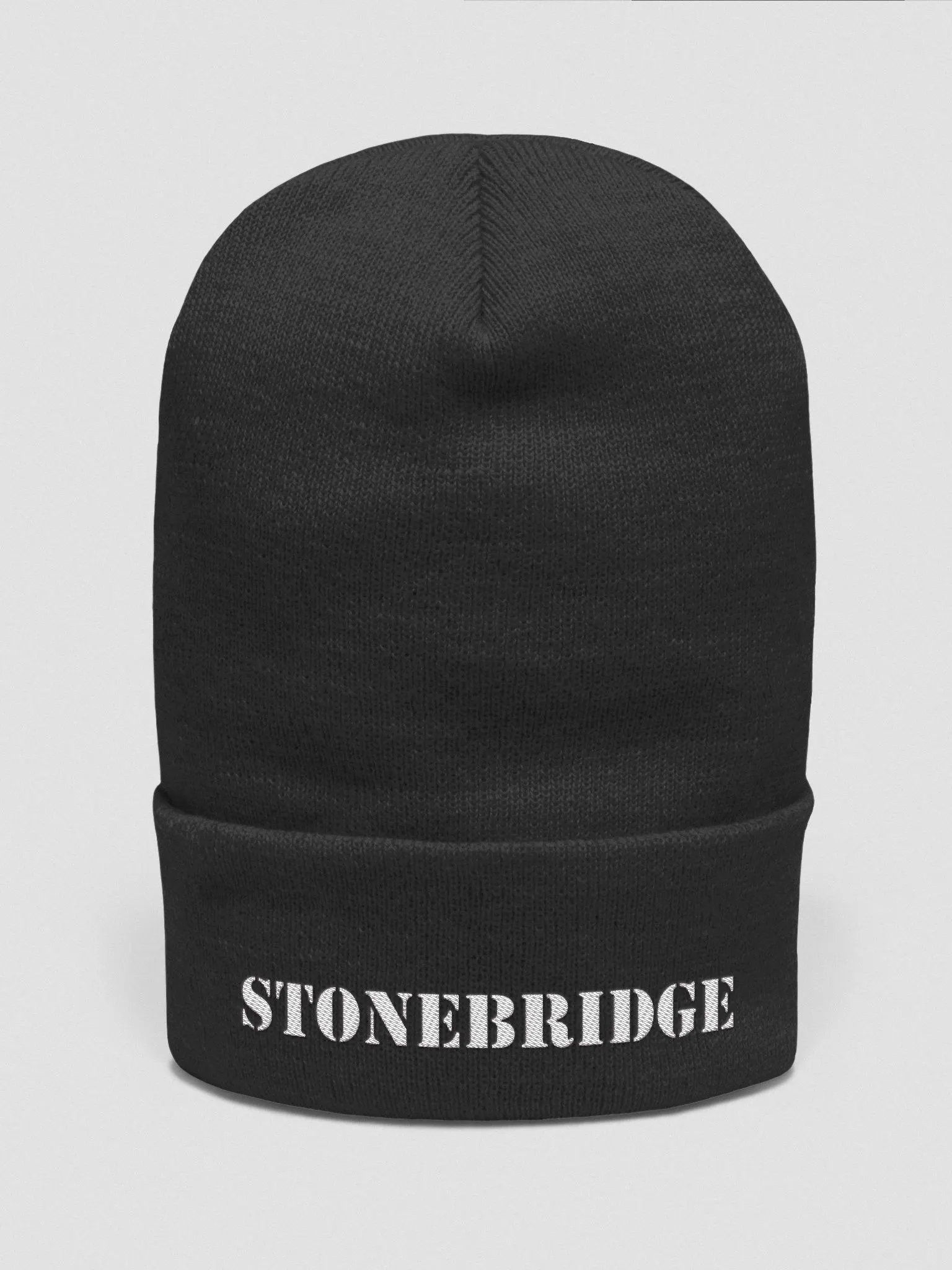 Embroidered Cuffed Beanie product image (1)