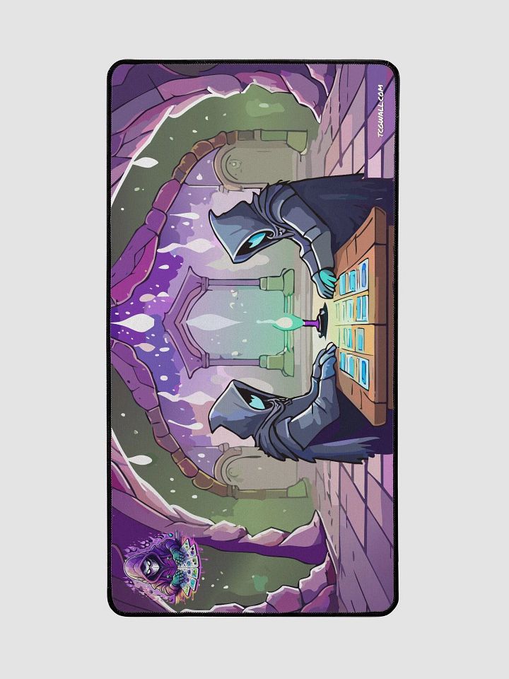 Cave of Secrets Desk Mat product image (2)