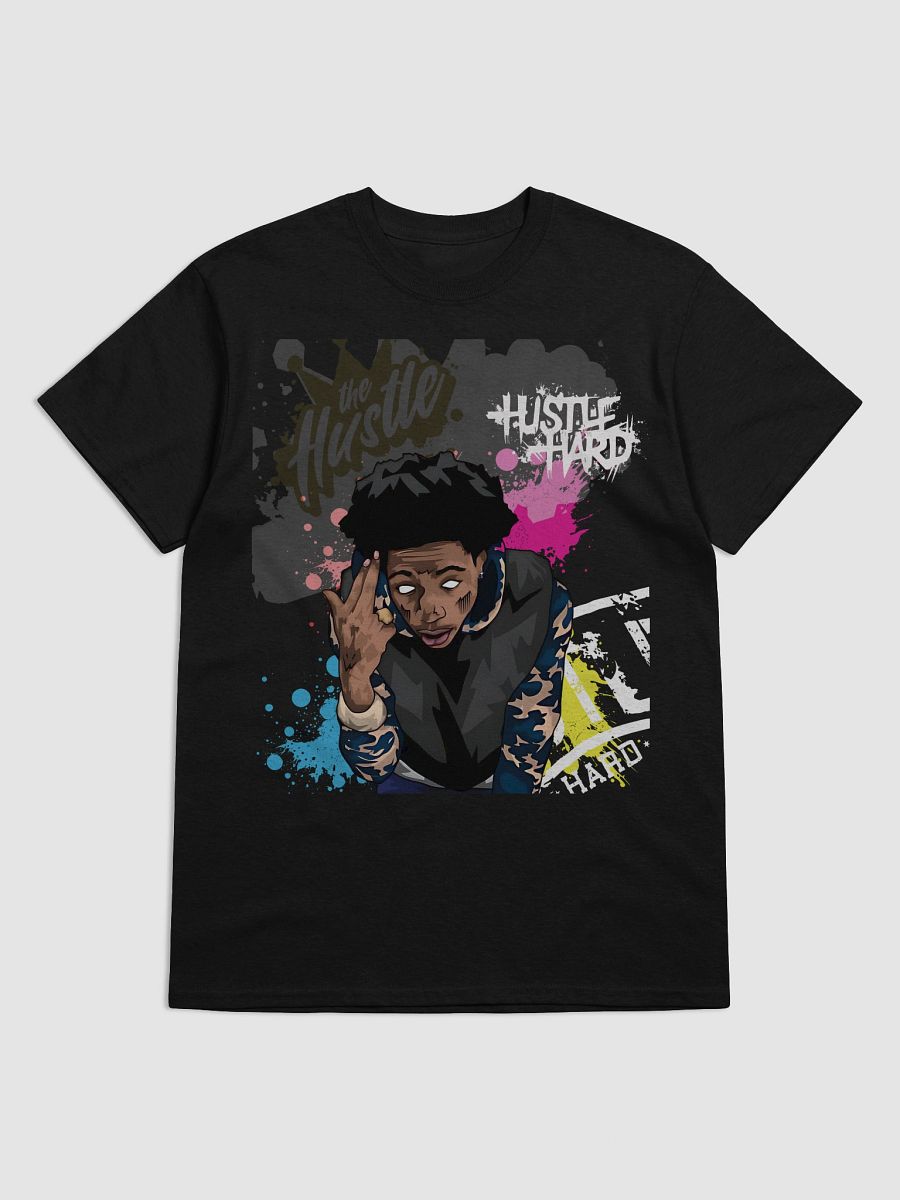 Urban Hustle Graffiti T-Shirt (5XL) Available product image (1)