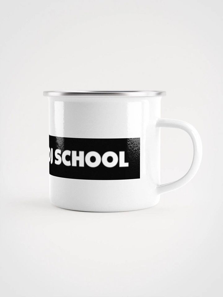 Club Ready DJ School Enamel Mug product image (1)