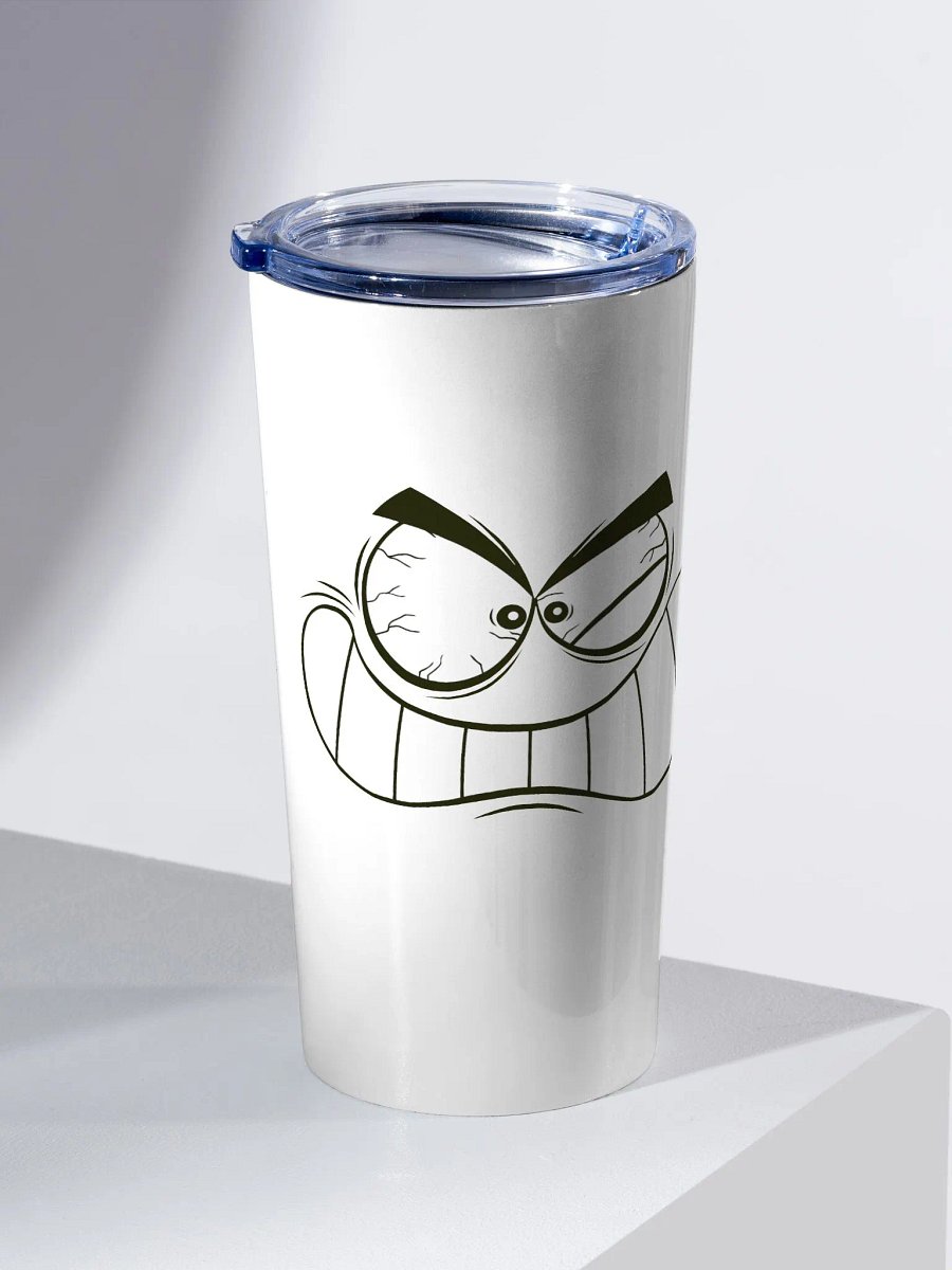 Mad Grin 20oz Stainless Steel Tumbler product image (2)