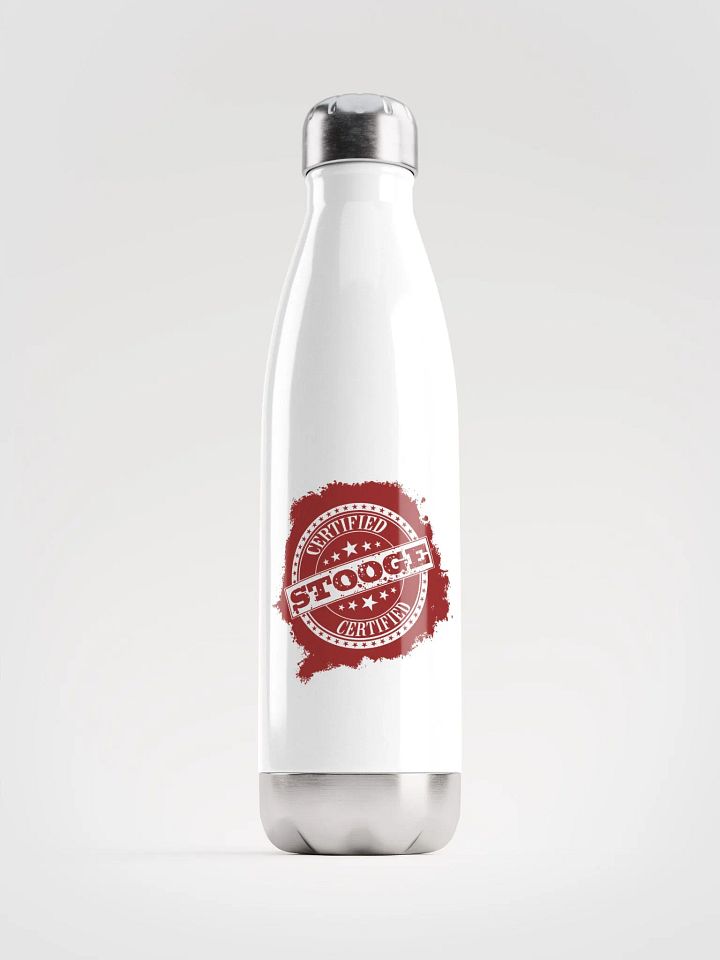 Certified Stooge - Stainless Steel Water Bottle product image (2)