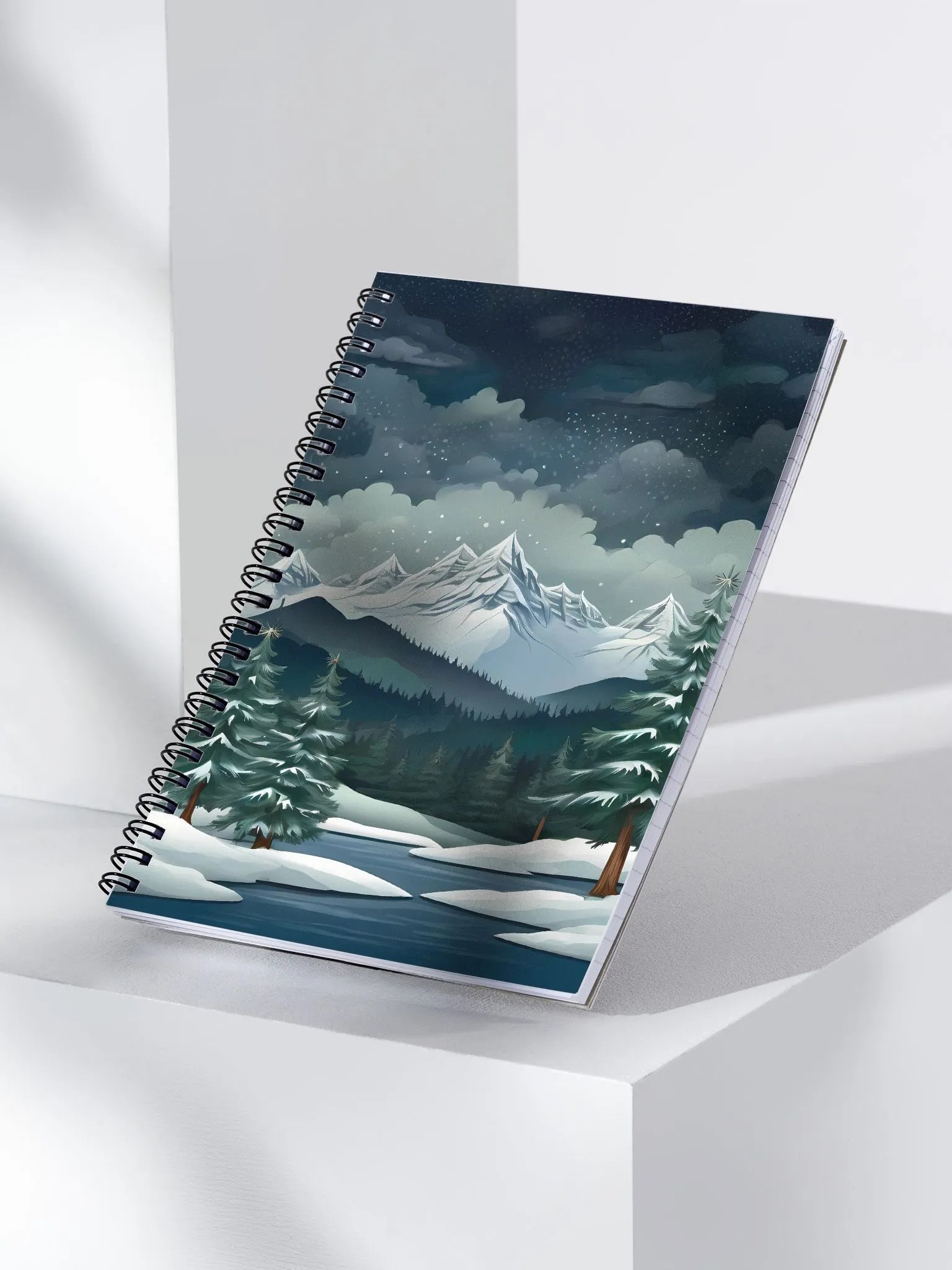 Winter Scene Notebook product image (3)