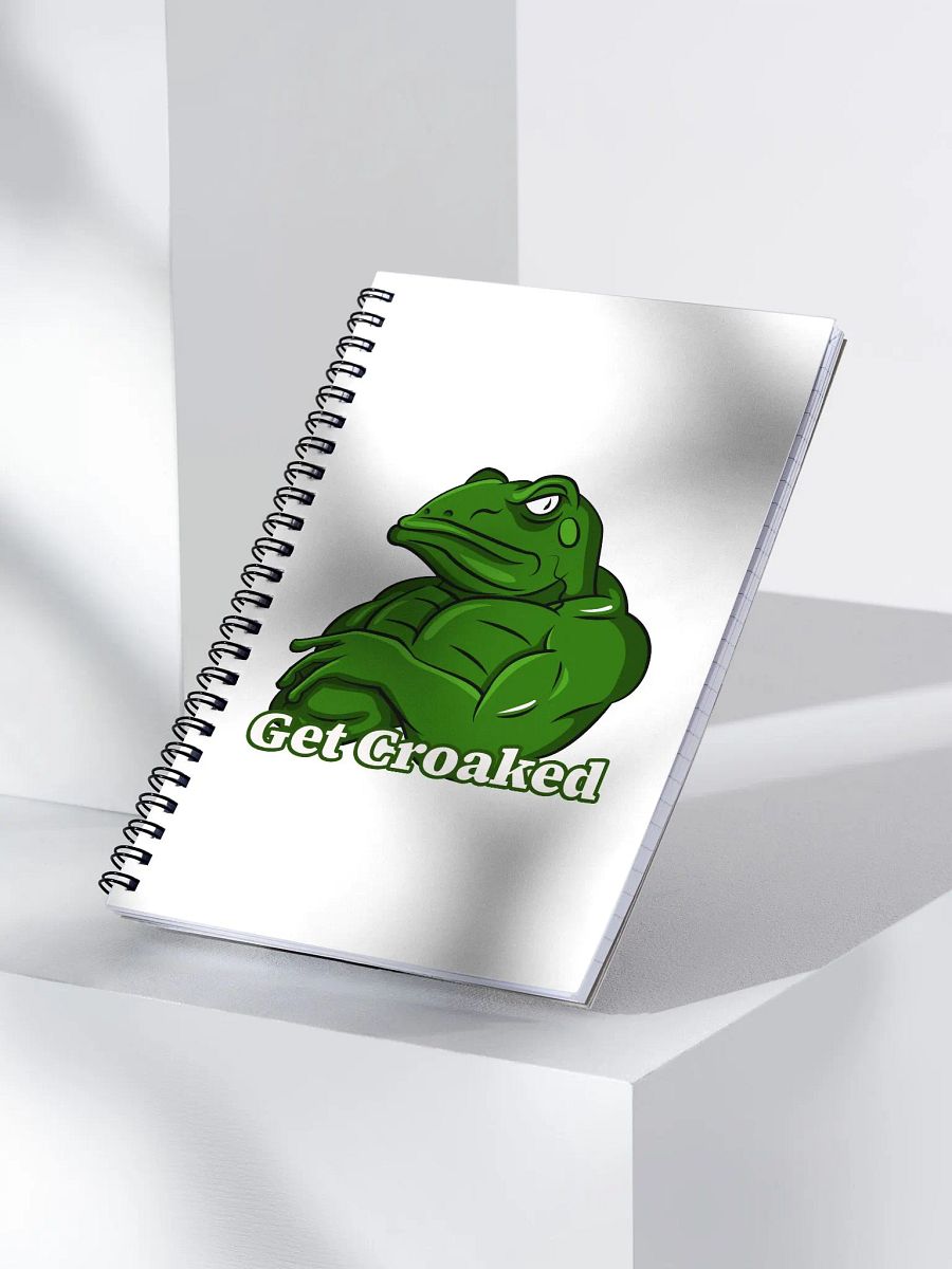 Get Croaked Notebook product image (4)