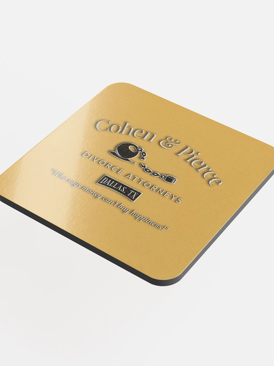 Divorce Attorneys Beverage Coaster product image (4)