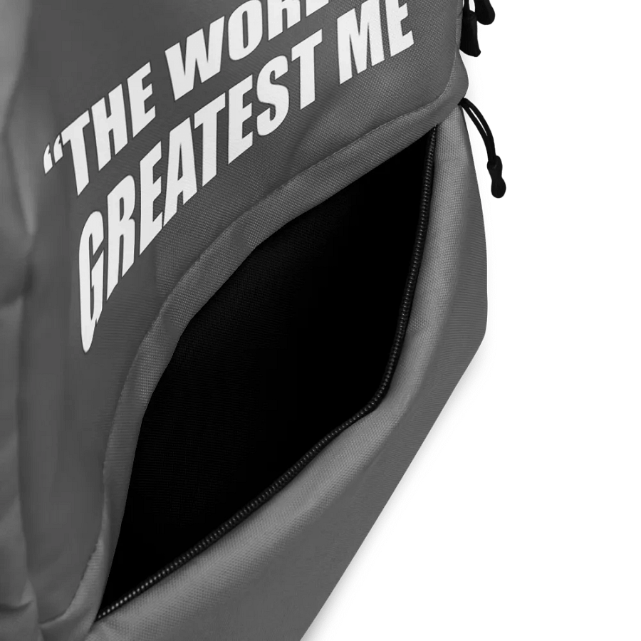 'The World's Greatest Me