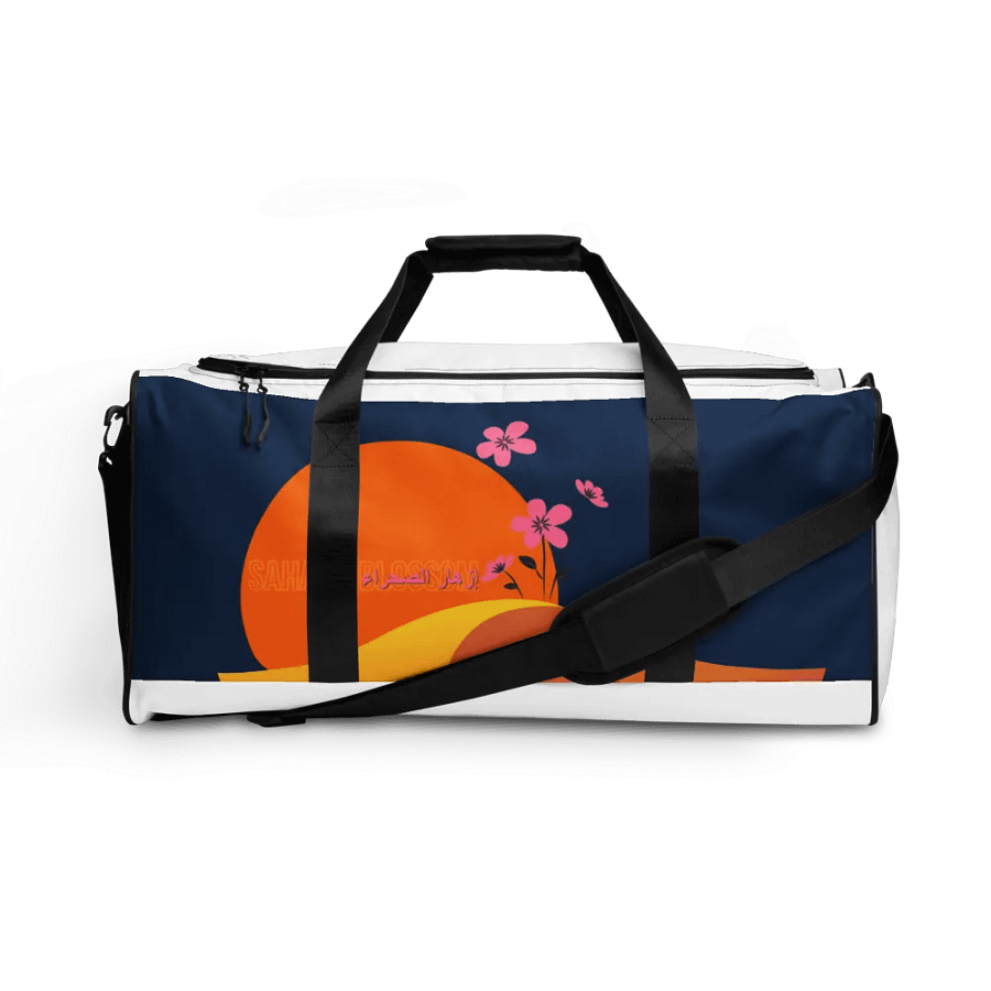 Sahara Blossom Duffle Bag product image (1)