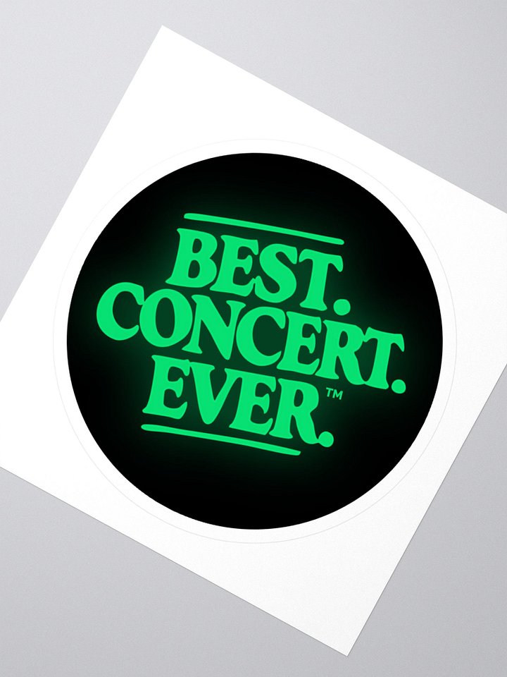 Best. Sticker. Ever. (Green Logo) product image (2)