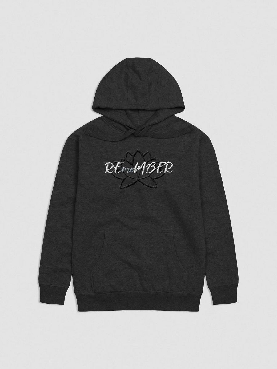 REmeMBER - Embroidered Stealth Lotus Logo product image (1)