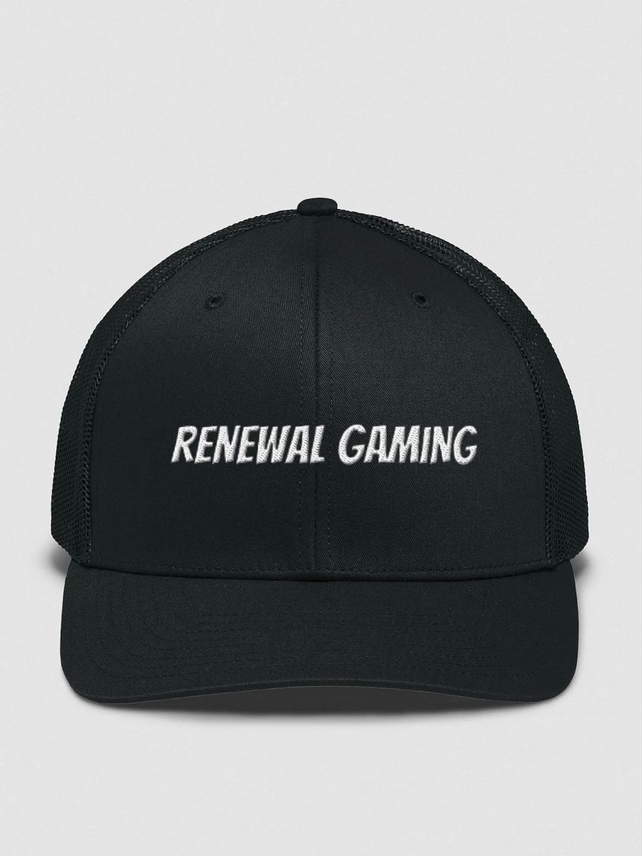 Renewal Gaming Trucker Hat Black product image (1)