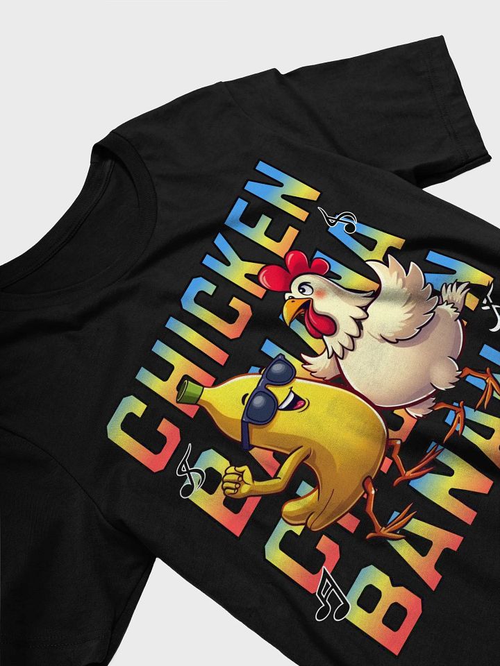 Chicken Banana Chicken Banana Dance Party T-Shirt product image (2)
