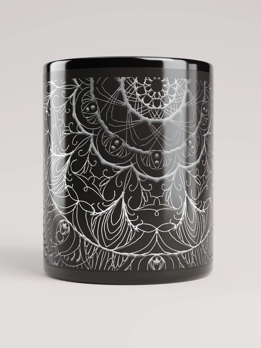 Monochrome Mandala Mug product image (10)