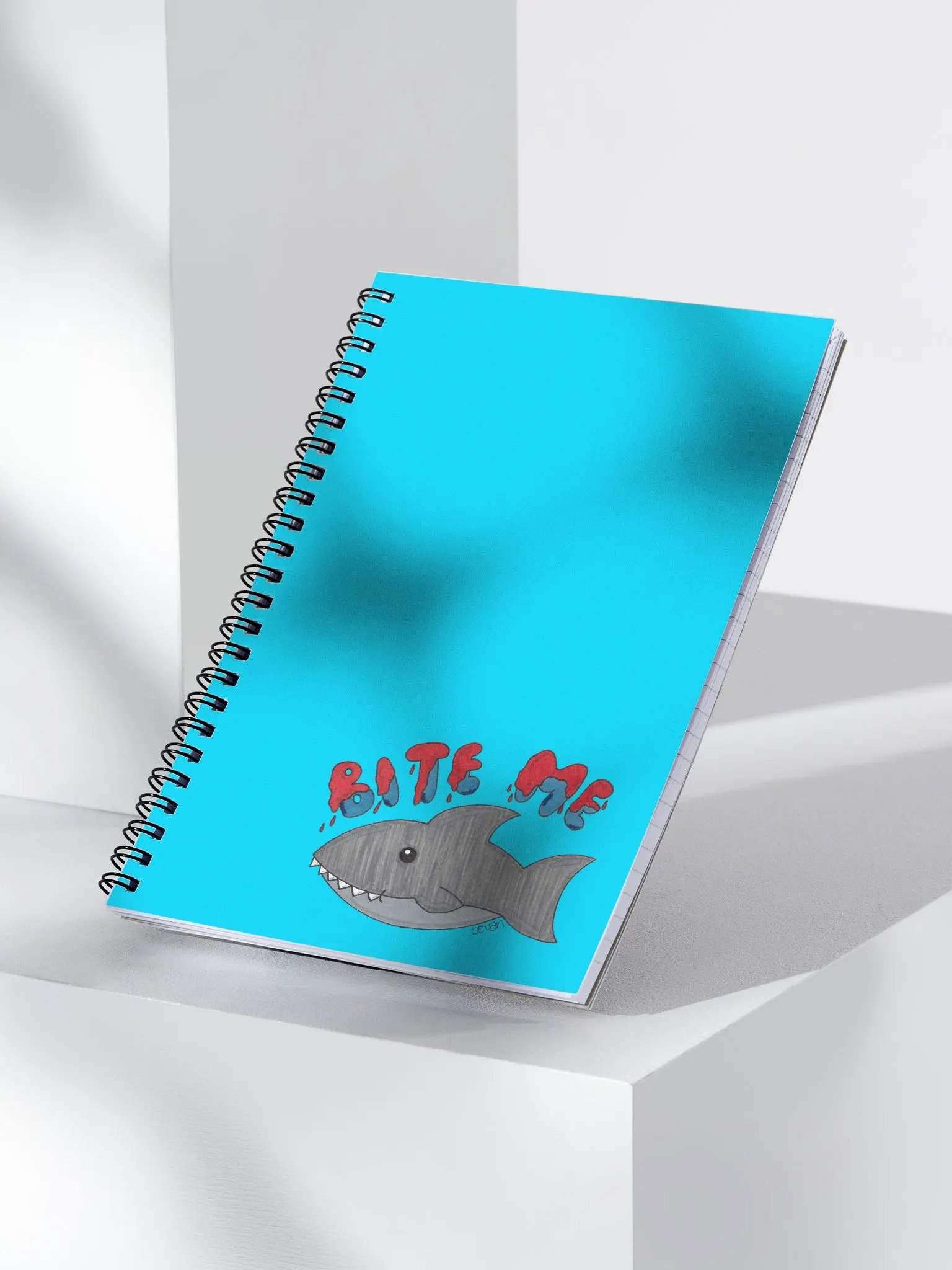Shark Bite Notebook product image (3)