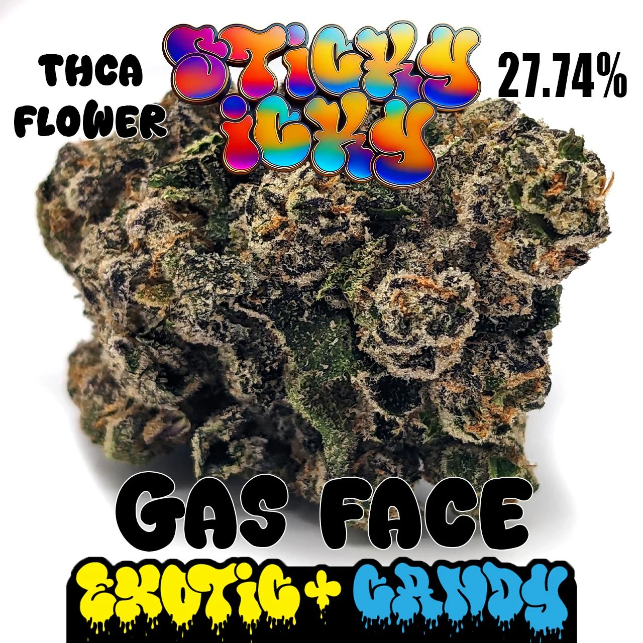 Sticky Icky - THCA Flower 1/4lb - All Tiers product image (10)