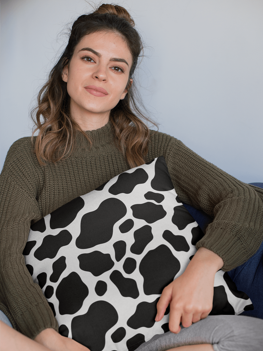 Cow Skin Pillow product image (1)