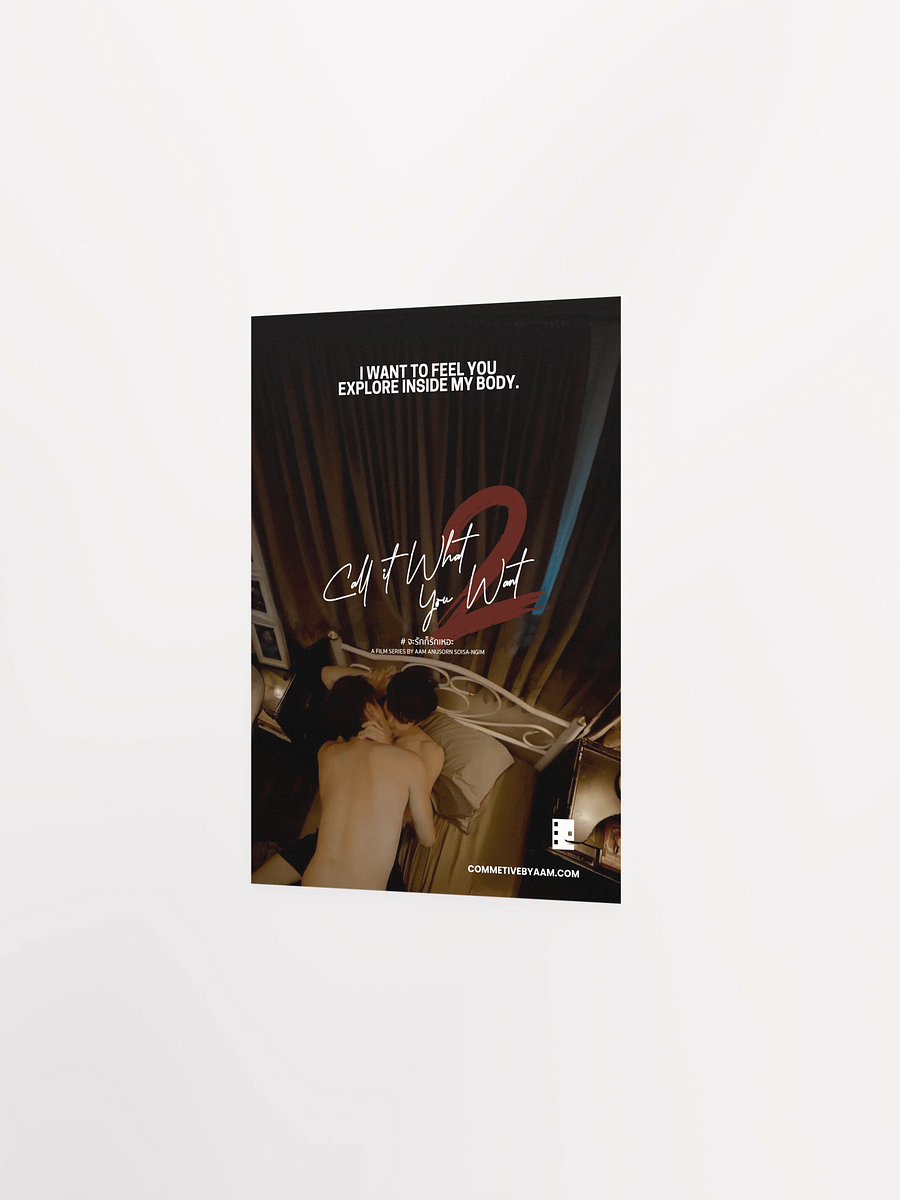 Call It What You Want Season 2: “Midnight Confessions” Key Visual Poster | Hottest Collection product image (3)