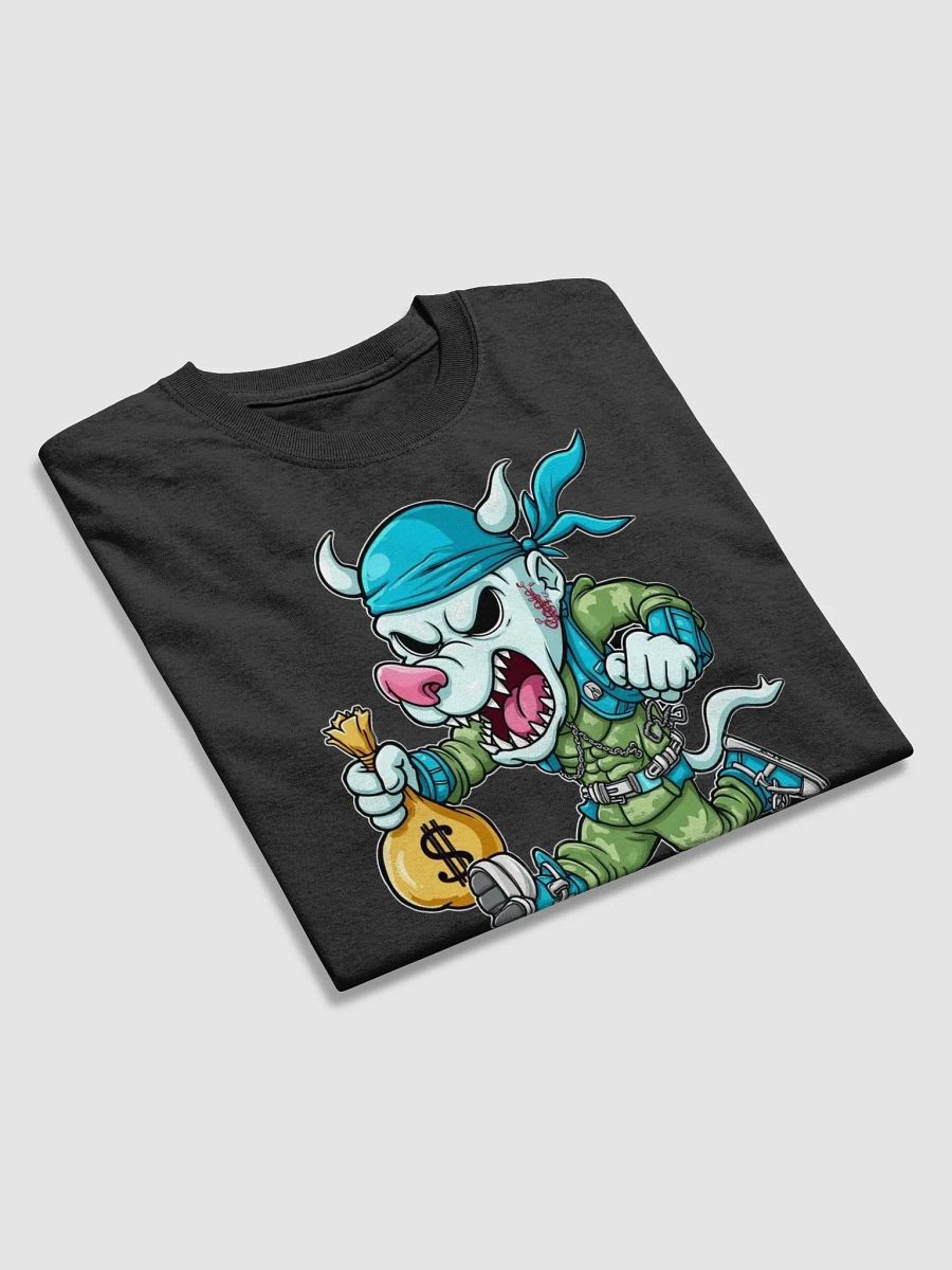 Kilo Express - Money Soldier Blue Pit Tee product image (3)