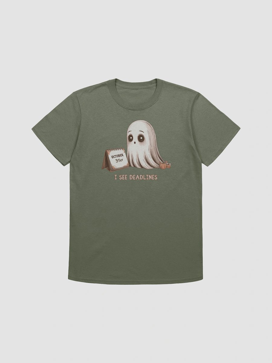 Funny Halloween T-Shirt for Office Workers and True Crime Lovers product image (2)