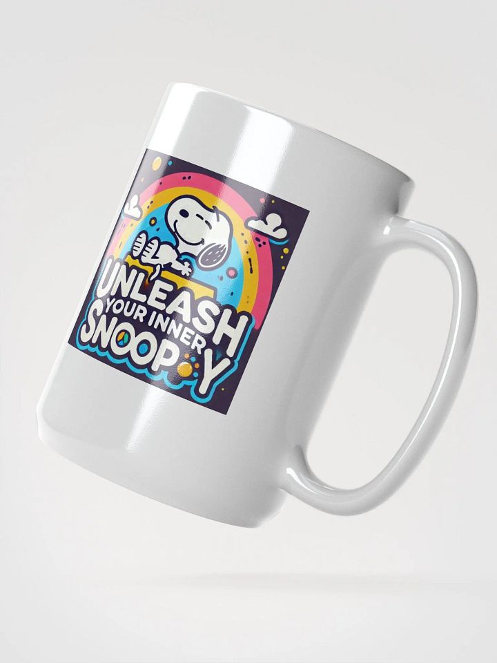 Snoopy's Rainbow Retreat Mug product image (2)