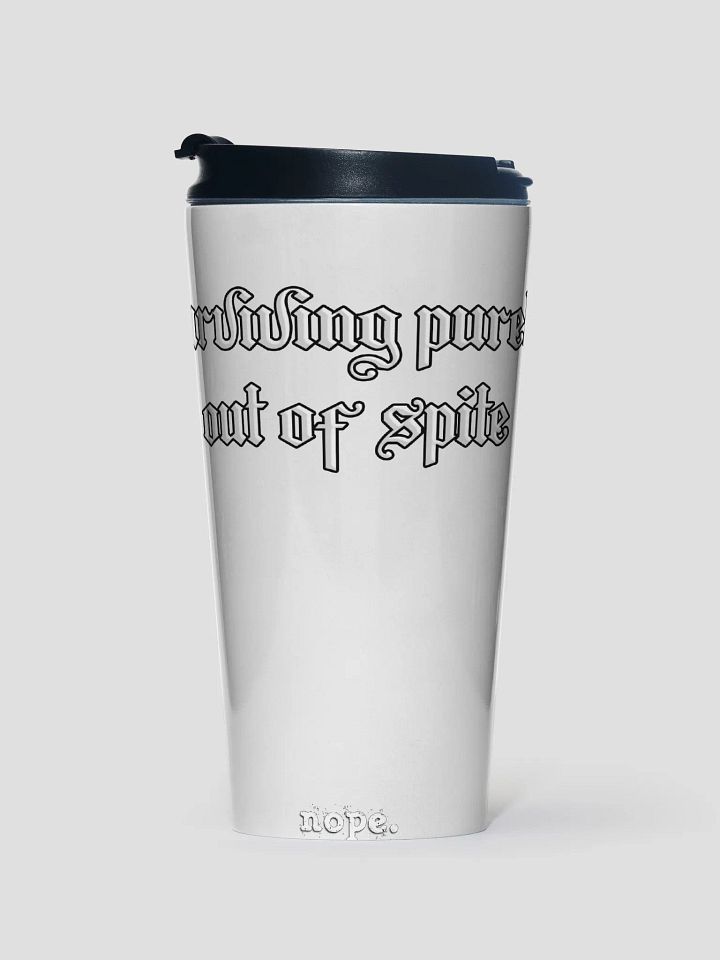 nope. resolute - spite travel product image (1)