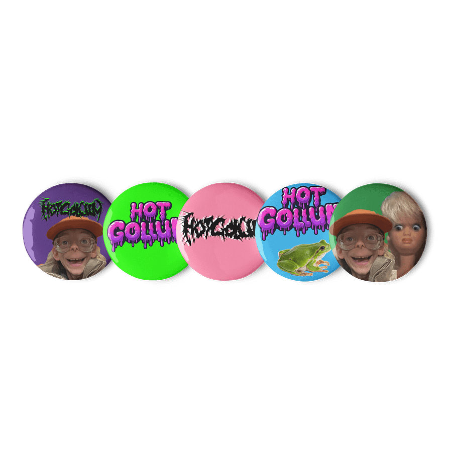 hot gollum buttons product image (1)