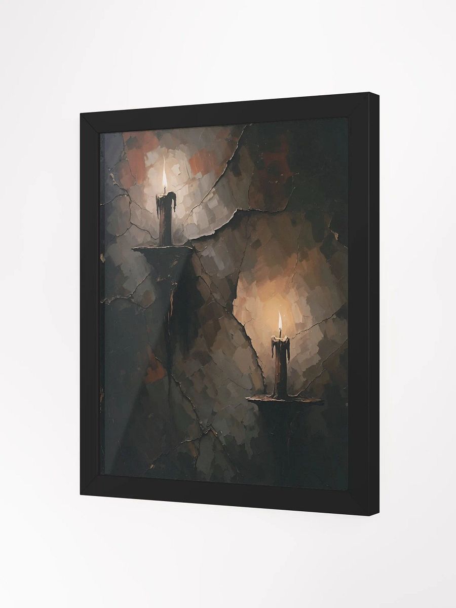 Flickering Shadows Framed Print product image (12)