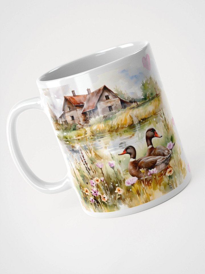 Barn of Love White Glossy Mug product image (1)