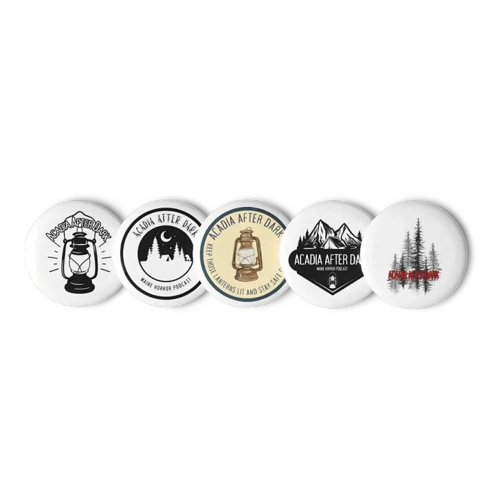 Acadia After Dark Logo Pins (set of 5) product image (1)