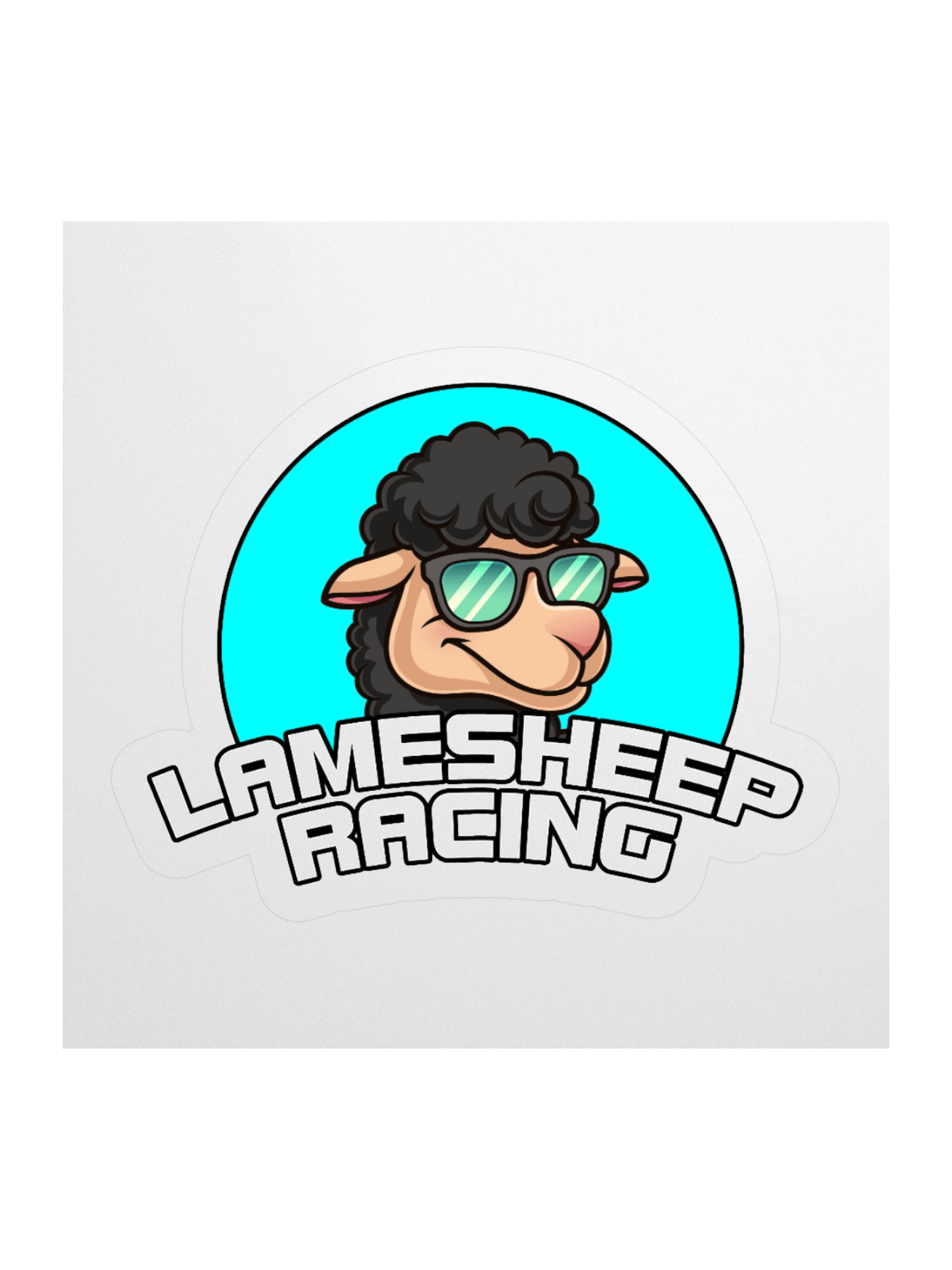 Cool Sheep Sticker product image (1)