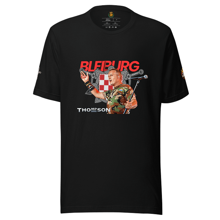 Bleiburg Thompson Camo T-Shirt product image (1)